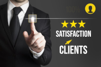 satisfaction clients